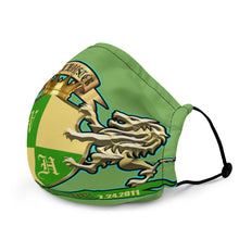 Load image into Gallery viewer, Team Monster Mask (Crest)