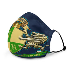 Load image into Gallery viewer, Team Monster Mask (Crest)
