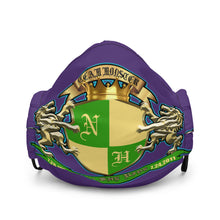 Load image into Gallery viewer, Team Monster Mask (Crest)