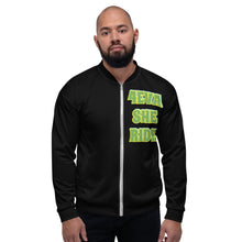 Load image into Gallery viewer, Team Monster Bomber Jacket (Crest)