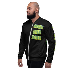 Load image into Gallery viewer, Team Monster Bomber Jacket (Crest)
