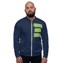 Load image into Gallery viewer, Team Monster Bomber Jacket (Crest)