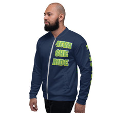 Load image into Gallery viewer, Team Monster Bomber Jacket (Crest)