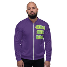 Load image into Gallery viewer, Team Monster Bomber Jacket (Crest)