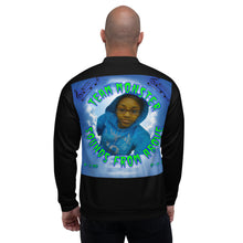 Load image into Gallery viewer, Team Monster Bomber Jacket ( Keisha World )