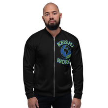 Load image into Gallery viewer, Team Monster Bomber Jacket ( Keisha World )