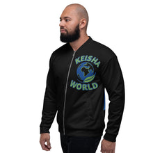 Load image into Gallery viewer, Team Monster Bomber Jacket ( Keisha World )
