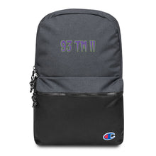 Load image into Gallery viewer, Embroidered Champion Backpack (93 TM 11)
