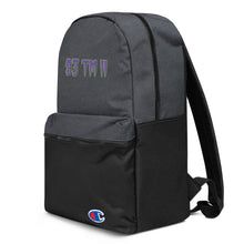 Load image into Gallery viewer, Embroidered Champion Backpack (93 TM 11)