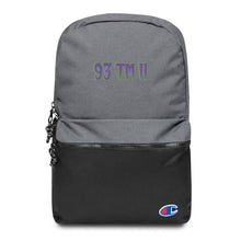 Load image into Gallery viewer, Embroidered Champion Backpack (93 TM 11)