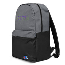 Load image into Gallery viewer, Embroidered Champion Backpack (93 TM 11)