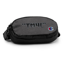 Load image into Gallery viewer, TM4L Champion Fanny Pack ON SALE ( Black Letters & Grey Outline )