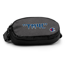 Load image into Gallery viewer, TM4L Champion Fanny Pack ON SALE ( Royal Blue Letters & White Outline )