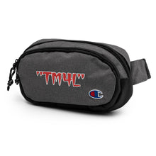 Load image into Gallery viewer, TM4L Champion Fanny Pack ON SALE ( Red Letters & White Outline )