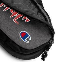 Load image into Gallery viewer, TM4L Champion Fanny Pack ON SALE ( Red Letters & White Outline )