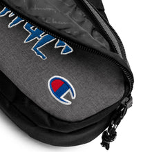Load image into Gallery viewer, TM4L Champion Fanny Pack ON SALE ( Royal Blue Letters & White Outline )