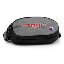 Load image into Gallery viewer, TM4L Champion Fanny Pack ON SALE ( Red Letters & White Outline )