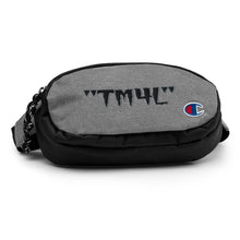 Load image into Gallery viewer, TM4L Champion Fanny Pack ON SALE ( Black Letters & Grey Outline )
