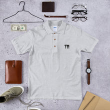 Load image into Gallery viewer, TM Embroidered Polo Shirt
