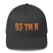 Load image into Gallery viewer, Delete 93 TM 11 Fitted Hat ( Old GoldLetters & Orange Outline )