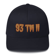 Load image into Gallery viewer, Delete 93 TM 11 Fitted Hat ( Old GoldLetters & Orange Outline )