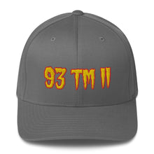 Load image into Gallery viewer, 93 TM 11 Fitted Hat ( Gold Letters & Red Outline )