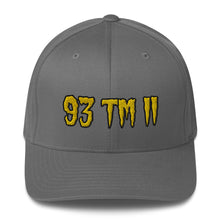 Load image into Gallery viewer, 93 TM 11 Fitted Hat ( Gold Letters & Black Outline )