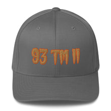 Load image into Gallery viewer, Delete 93 TM 11 Fitted Hat ( Old GoldLetters & Orange Outline )