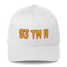 Load image into Gallery viewer, 93 TM 11 Fitted Hat ( Gold Letters & Red Outline )