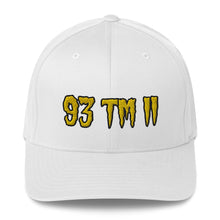 Load image into Gallery viewer, 93 TM 11 Fitted Hat ( Gold Letters & Black Outline )