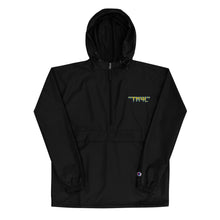 Load image into Gallery viewer, TM4L Wind Breaker ( Yellow Letters & Powder Blue Outline )
