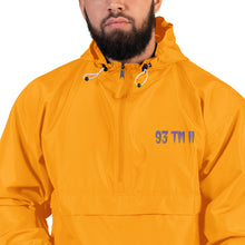 Load image into Gallery viewer, 93 TM 11 Wind Breaker ( Purple Letters & Yellow Outline )