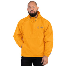 Load image into Gallery viewer, 93 TM 11 Wind Breaker ( Purple Letters & Yellow Outline )