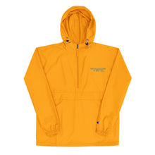 Load image into Gallery viewer, TM4L Wind Breaker ( Yellow Letters & Powder Blue Outline )