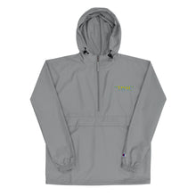 Load image into Gallery viewer, TM4L Wind Breaker ( Yellow Letters & Powder Blue Outline )