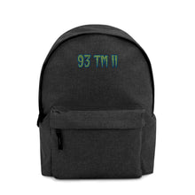 Load image into Gallery viewer, Embroidered Backpack (93 TM 11)