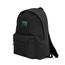 Load image into Gallery viewer, Embroidered Backpack (TM)