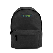 Load image into Gallery viewer, Embroidered Backpack (TM4L)