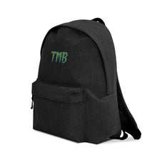 Load image into Gallery viewer, Embroidered Backpack (TMB)