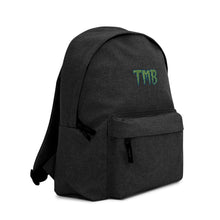 Load image into Gallery viewer, Embroidered Backpack (TMB)