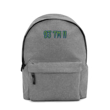 Load image into Gallery viewer, Embroidered Backpack (93 TM 11)