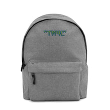 Load image into Gallery viewer, Embroidered Backpack (TM4L)