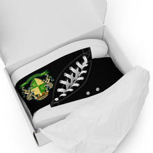 Load image into Gallery viewer, Men’s High Top Canvas Shoes (Crest)