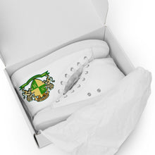 Load image into Gallery viewer, Men’s High Top Canvas Shoes (Crest)