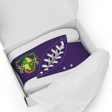 Load image into Gallery viewer, Men’s High Top Canvas Shoes (Crest)