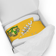 Load image into Gallery viewer, Men’s HighTop Canvas Shoes (Crest)