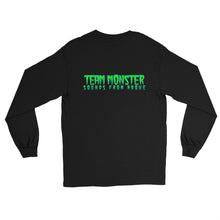 Load image into Gallery viewer, Nekeisha Long Sleeve Shirt (Team Monster) on back