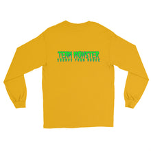 Load image into Gallery viewer, Nekeisha Long Sleeve Shirt (Team Monster) on back