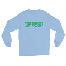 Load image into Gallery viewer, Nekeisha Long Sleeve Shirt (Team Monster) on back