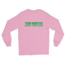 Load image into Gallery viewer, Nekeisha Long Sleeve Shirt (Team Monster) on back